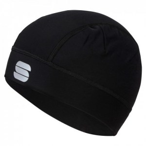 Εσωτερικός Σκούφος Κράνους Sportful EDGE Cap - Black DRIMALASBIKES